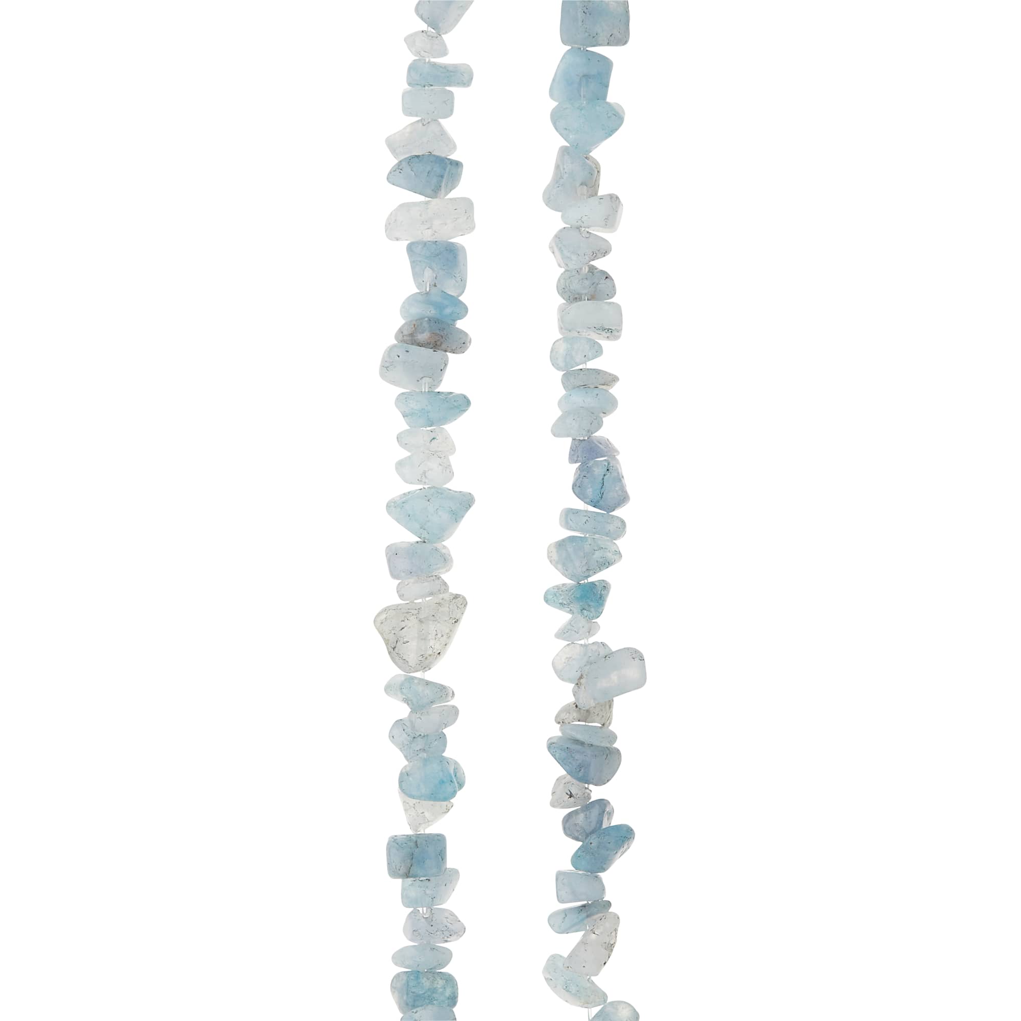Aquamarine Chip Beads by Bead Landing™